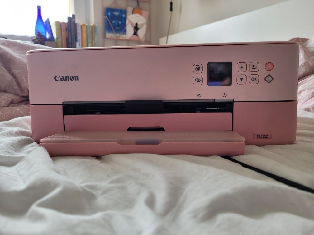 Drukarka Canon PIXMA TS5352a, Bezprzewodowa, kolorowa, wielofunkcyjna