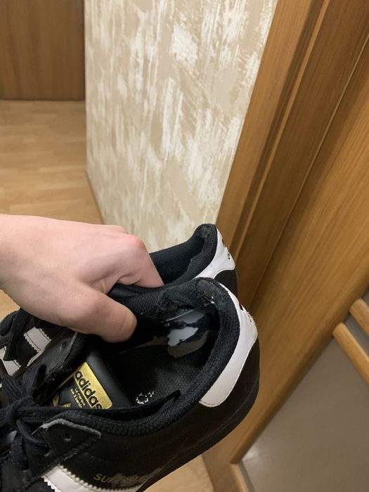 Adidas Superstar Black