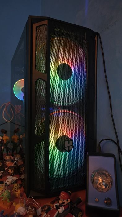PC Gaming Completo + 2 Monitores + Periféricos