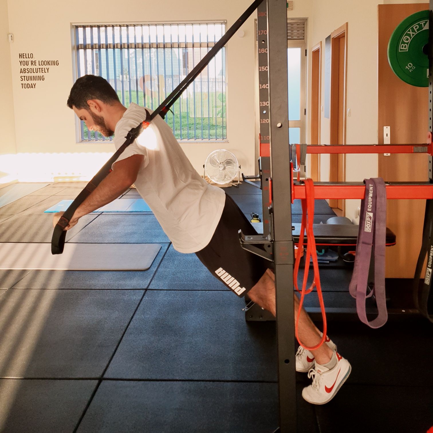 Personal trainer PT Matosinhos com estúdio próprio e outdoor domicílio