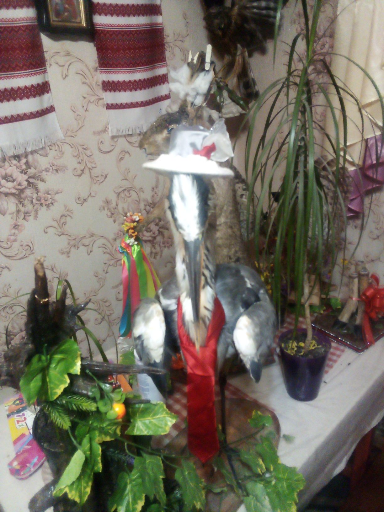 продам чучало чаплі
