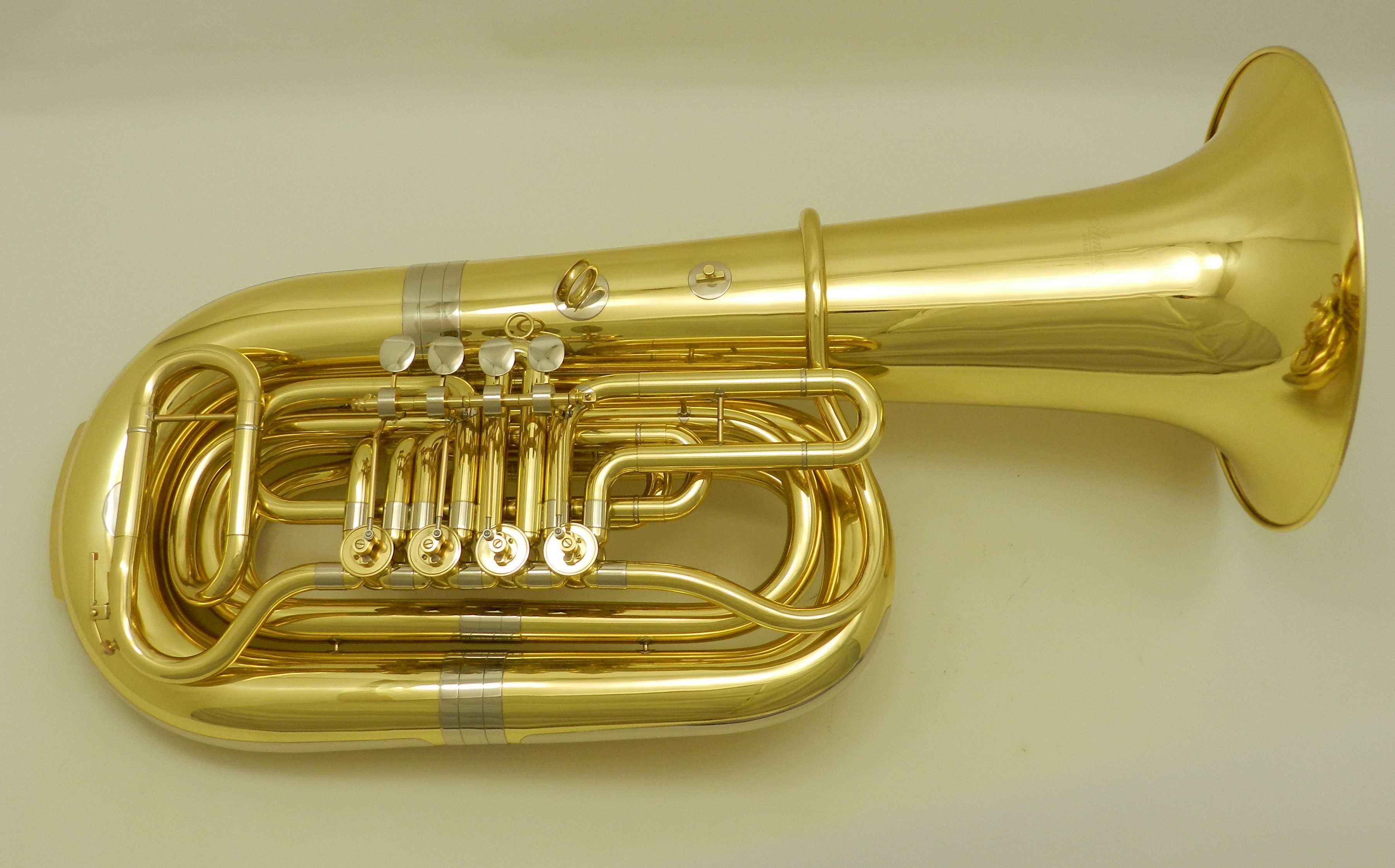 Tuba Bb Amati LAKIER Po remoncie kapitalnym DR22-212