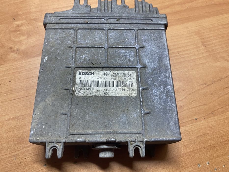 Ебу Renault Laguna 1. Блок упровління Рено Лагуна