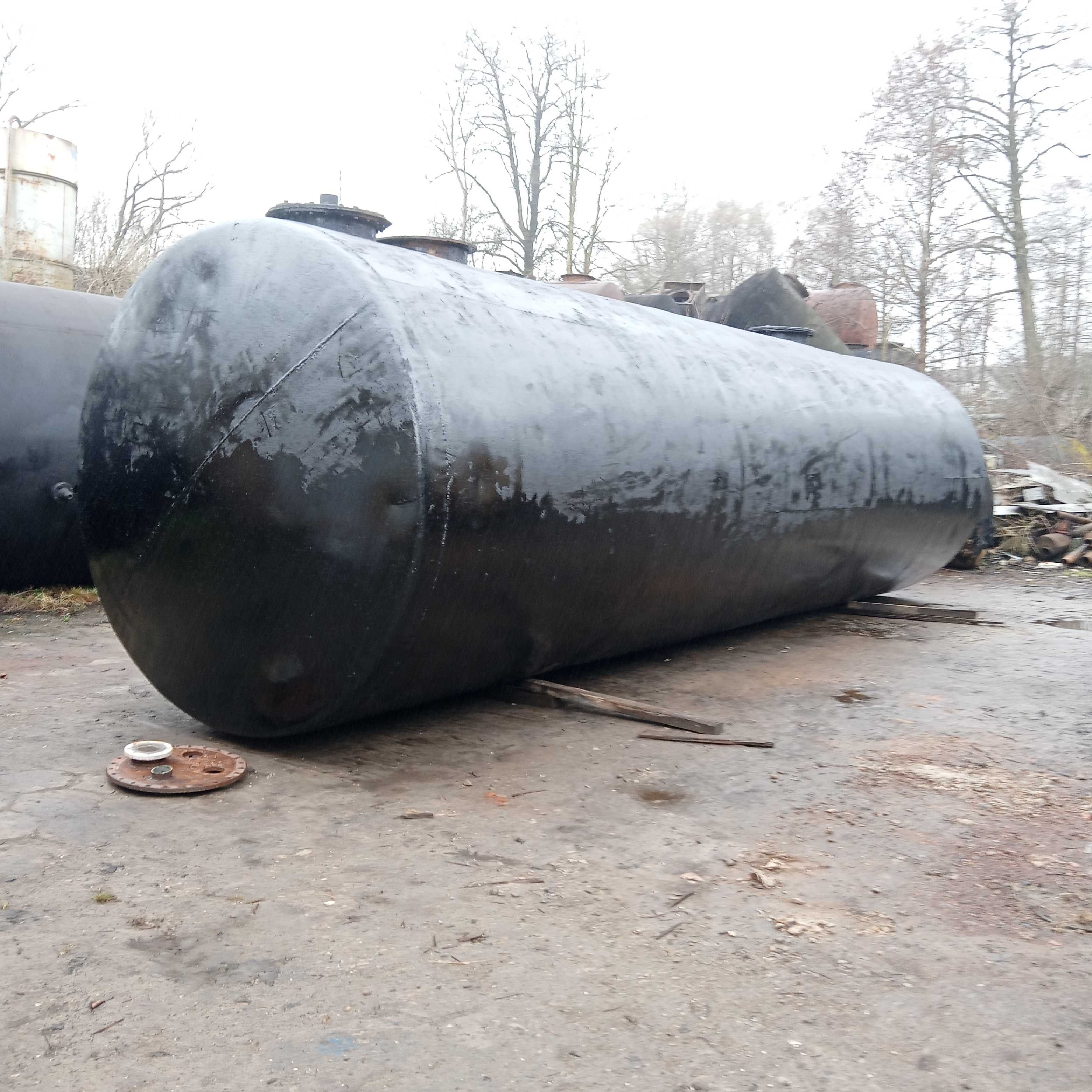 Zbiornik stalowy 50000L 50m3 50 tys Woda P.poż RSM . Retencyjny
