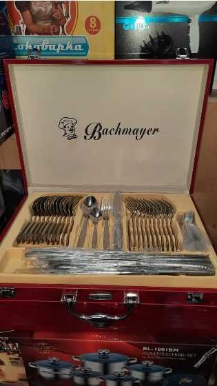 Набор столовых приборов Bachmayer Elegant BM-7880 (84 предмета)