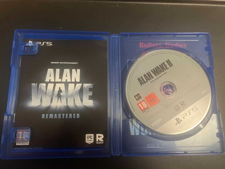 Alan Wake 2 Jogo PS5