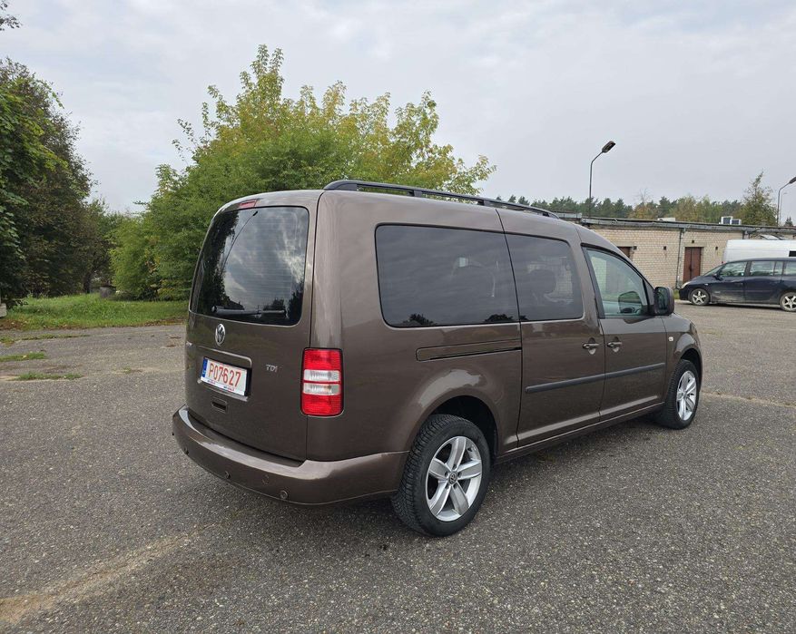 Volkswagen Caddy Maxi