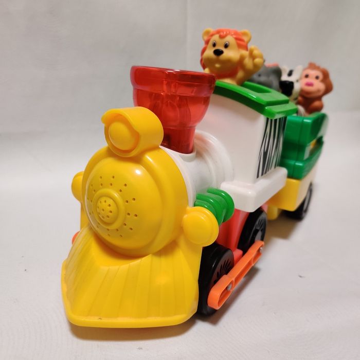 Ігровий набір Kiddi Smart паровоз Лімпопо