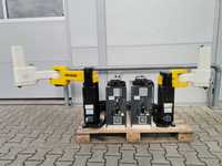 Robot przemysłowy scara 2x HIRATA panel oper. kable