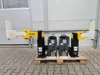 Ramię robotyczne scara 2x HIRATA panel oper. kable