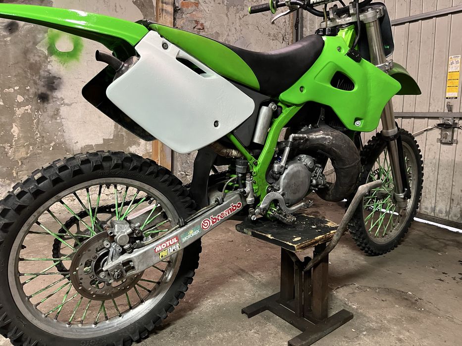 Kawasaki kx 125 rok 1998