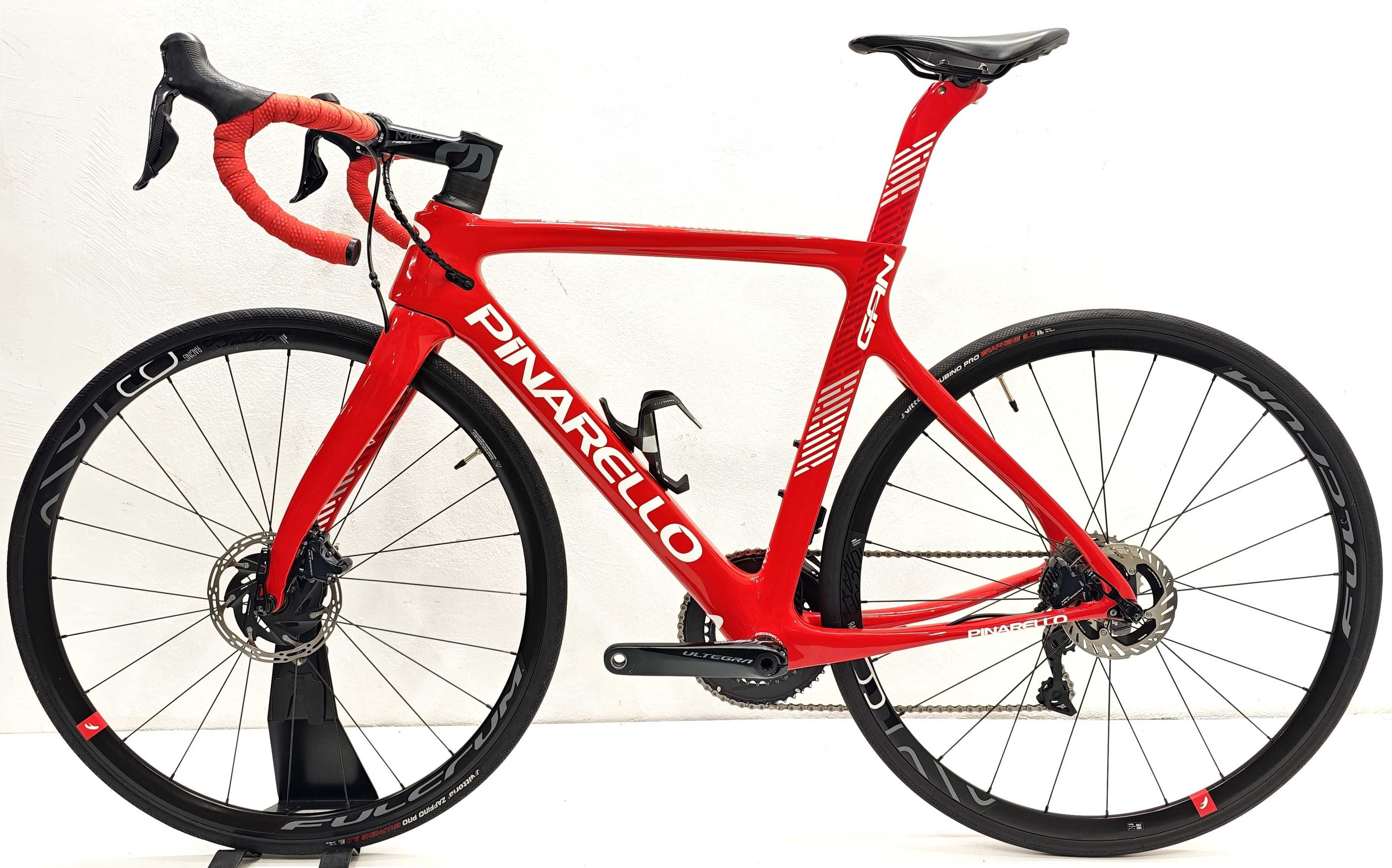 Szosa Italiano Pinarello Gan Disc roz. 53 - Ultegra Di2