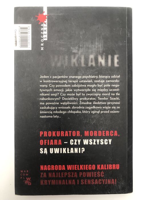 Uwikłanie - Zygmunt Miłoszewski