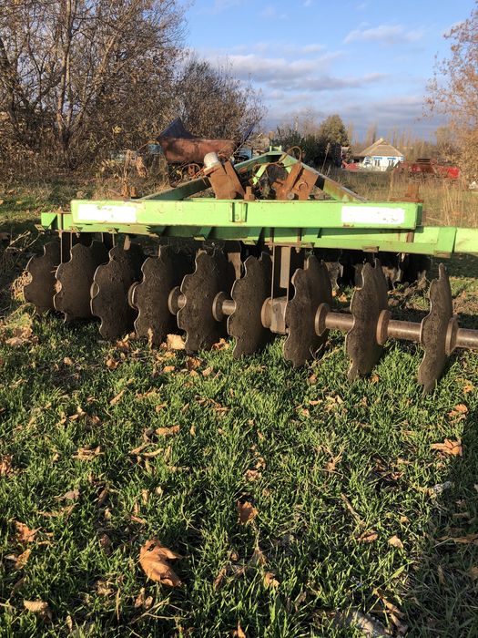 Дискова борона продам