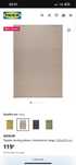 Tapete Morum Ikea 200x300