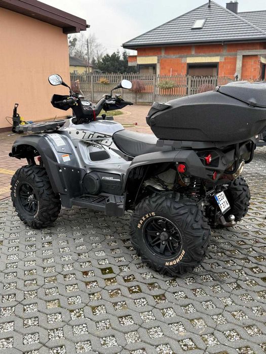 Quad TGB 1000 Wielki Bagażnik + wyciągarka