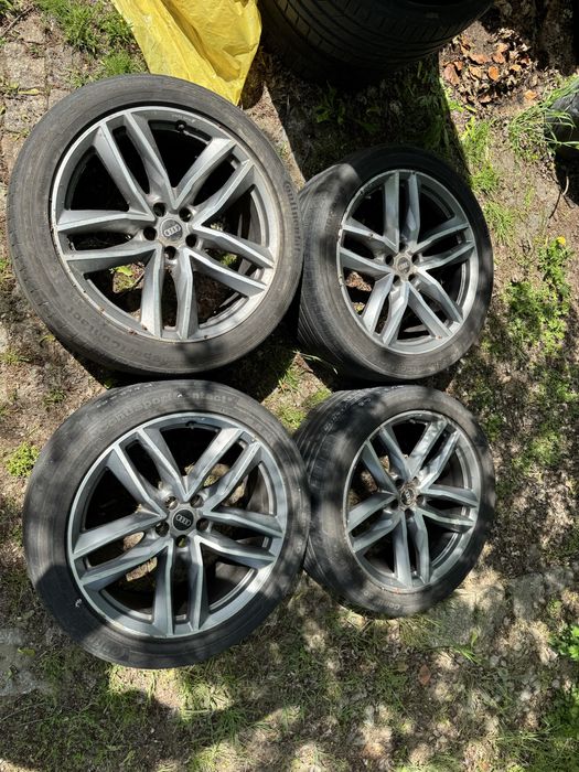 Koła felgi Audi Q7 Sline 285/40R21