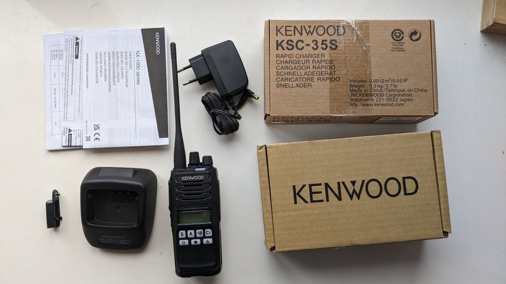 Рація Kenwood NX-1300 DE2, UHF, підтримка ARC4