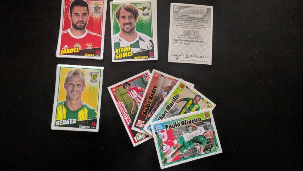 Futebol 2015-16 - Cromos