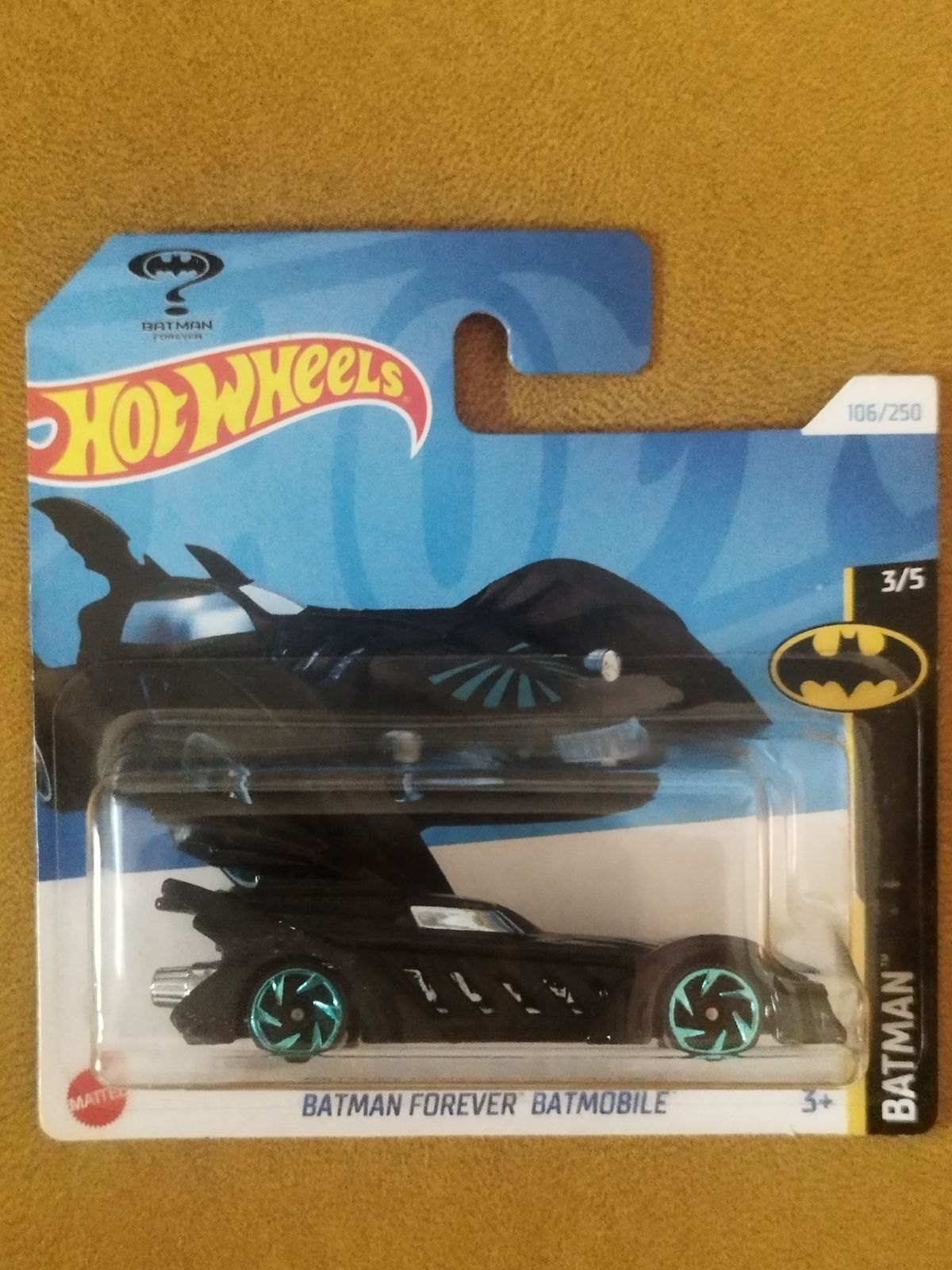 Hot Wheels Batman Forever Batmobile TH