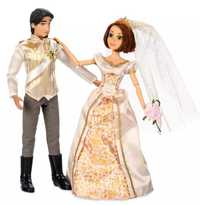 Рапунцель и Юджин набор свадебных кукол Rapunzel and Eugene Wedding