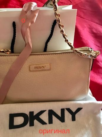 Сумка кросбоди клатч женская Donna Karan (DKNY) Италия срочно