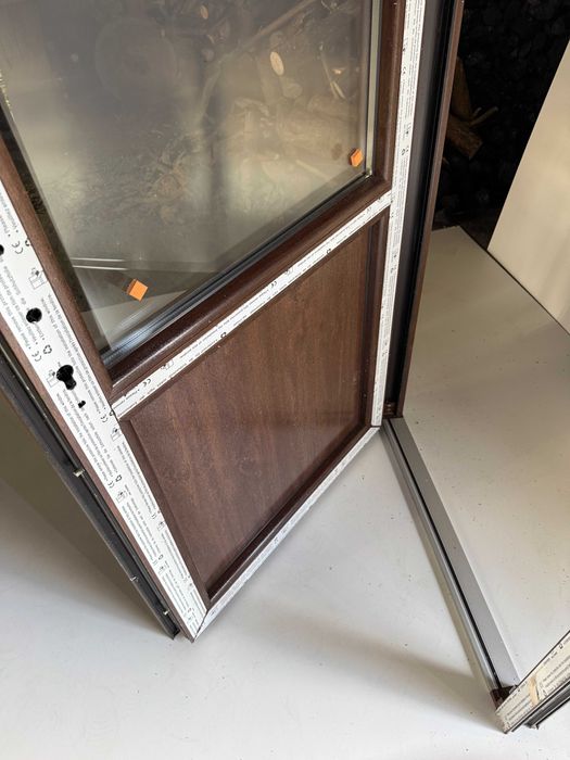 Drzwi PCV (100x200 110x210) (Białe Kolor) Od ręki! Transport cała PL!