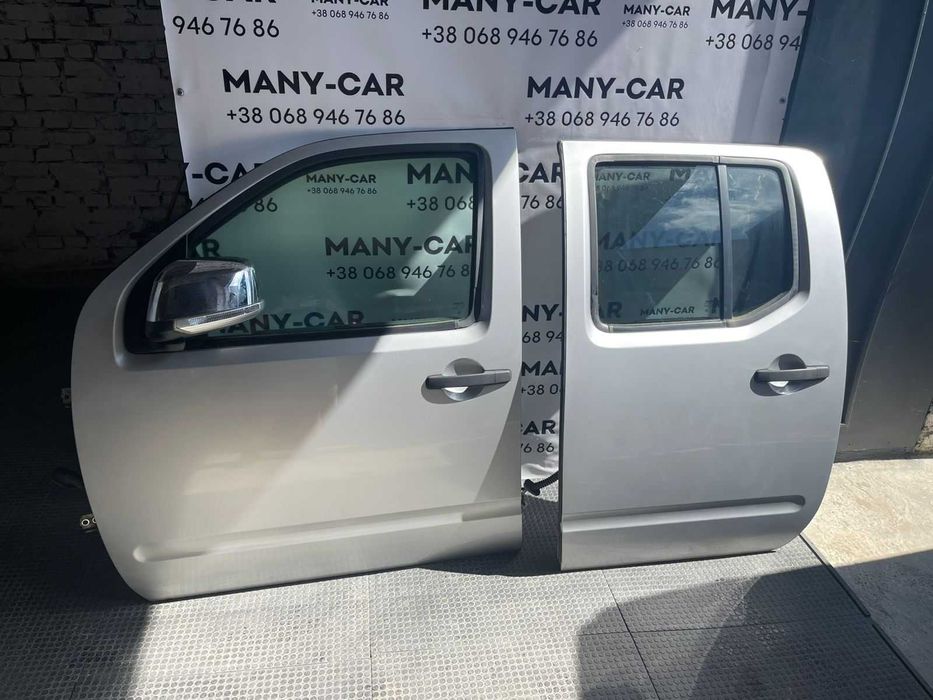 Разборка шрот NISSAN NAVARA D40  r51  нісан навара мотор двери бампер