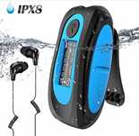 Wodoodporny agptek S07 Klips 8GB Radio Wyświetlacz