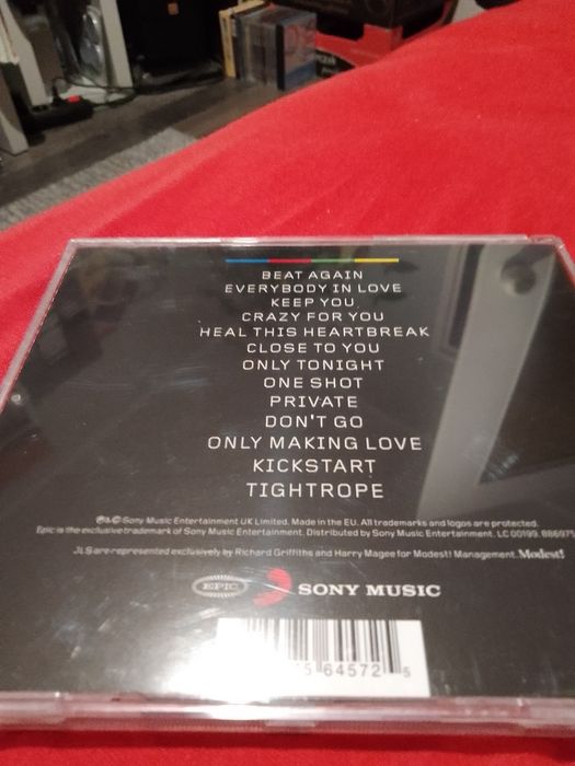 JLS płyta CD z muzyką