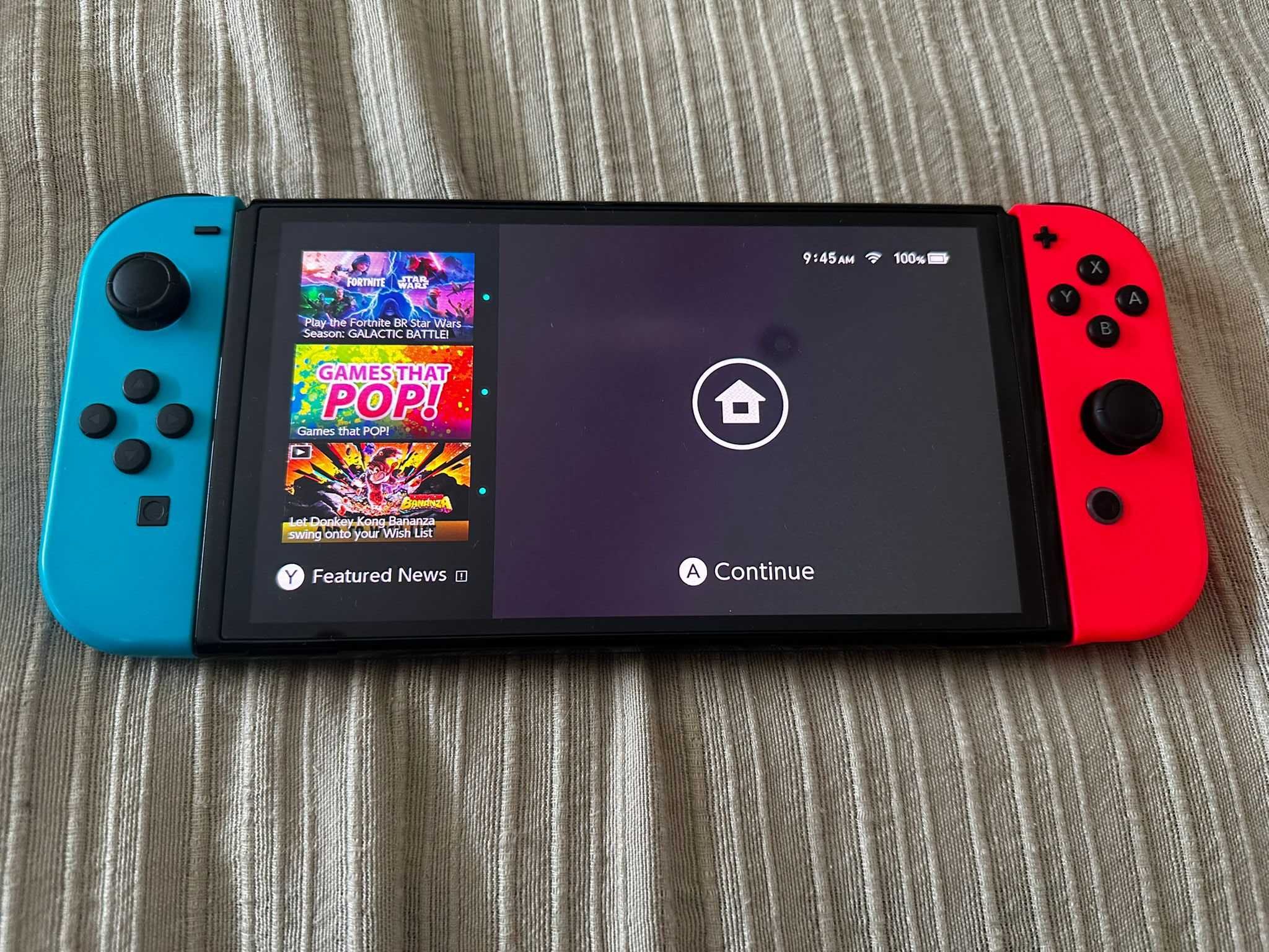 Nintendo Switch OLED - Pouquíssimo uso