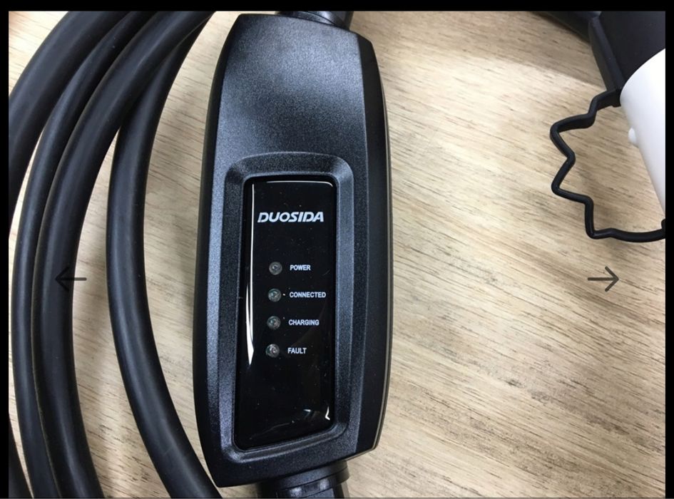 Зарядний пристрій для електромобілів Duosida Type 1