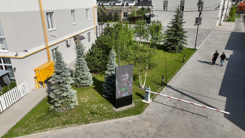 2-кімнатна квартира 47,5 м²  — з кухнею-вітальнею 19 м²