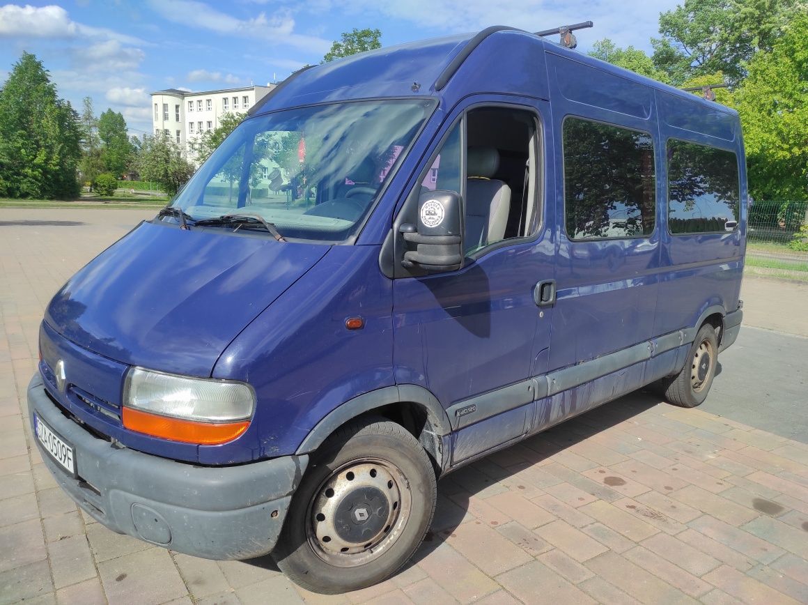 Renault master ll 6 osobowy brygadowka