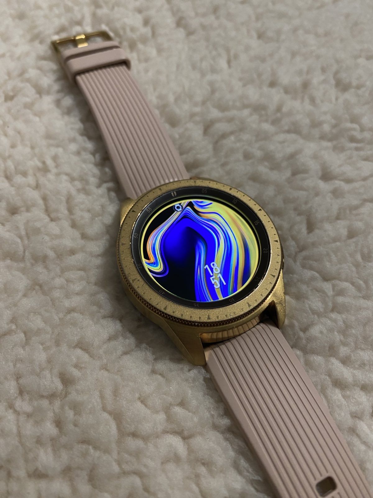 Смарт-часы Samsung Watch 42mm 4G NFC Gold SM-R815U