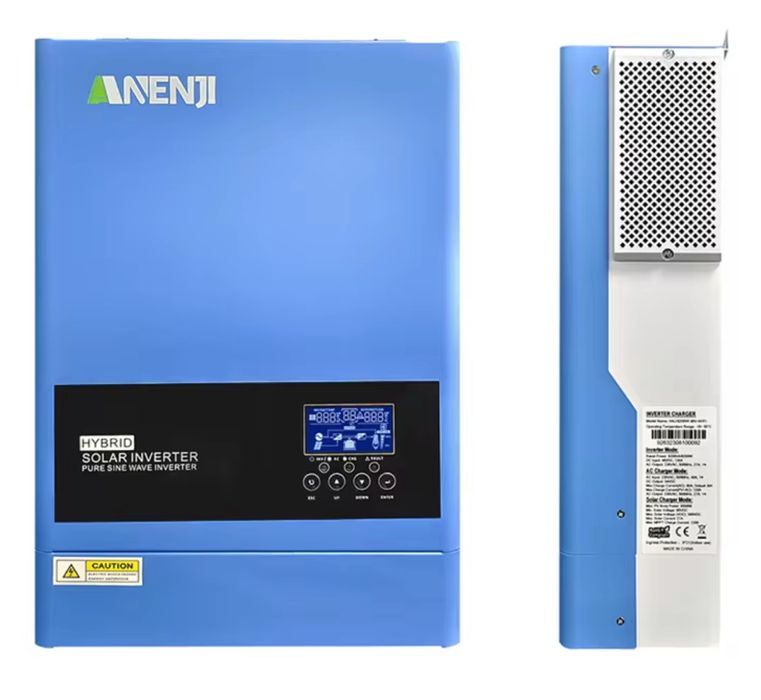 Інвертор Anenji 6.2 kw 48V з  WiFi  з комплектом батарей 4,5 кв (б/у)