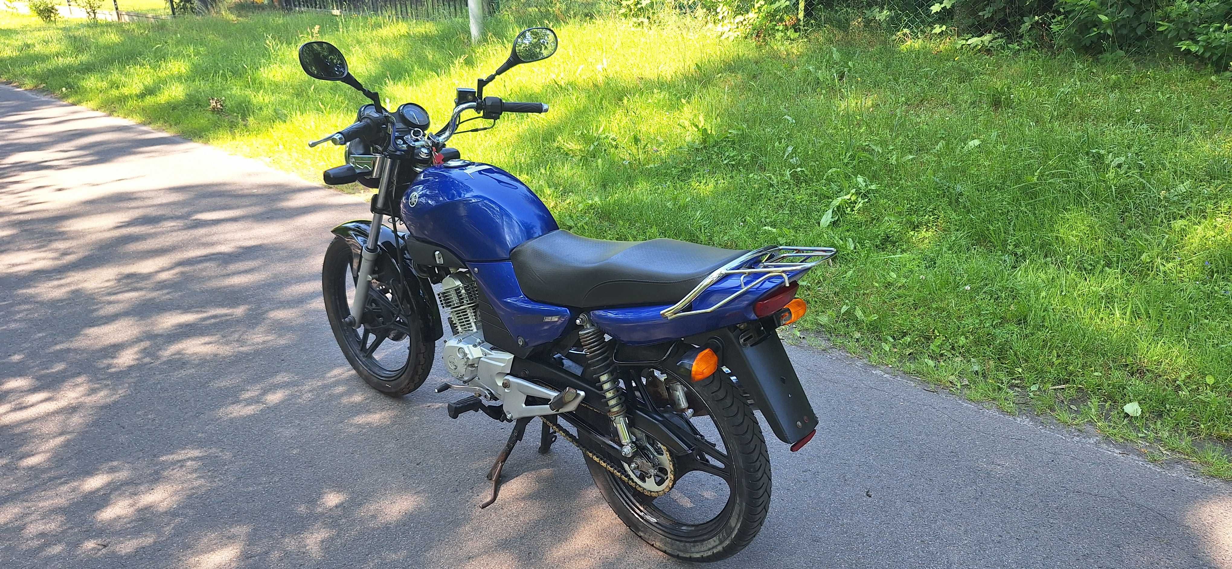 Yamaha YBR 125 rok 2005 kat.A1,B