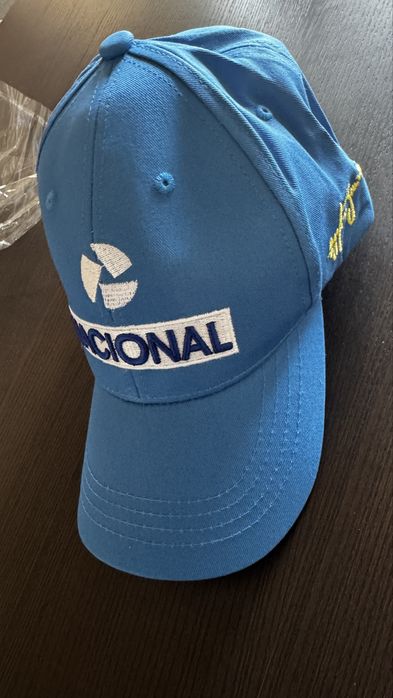 Ayrton Senna/Nacional Cap
