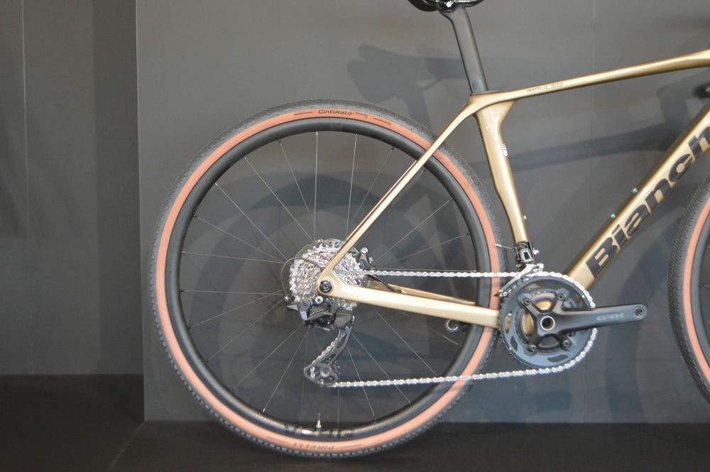 NOVAS Gravel Bianchi Impulso