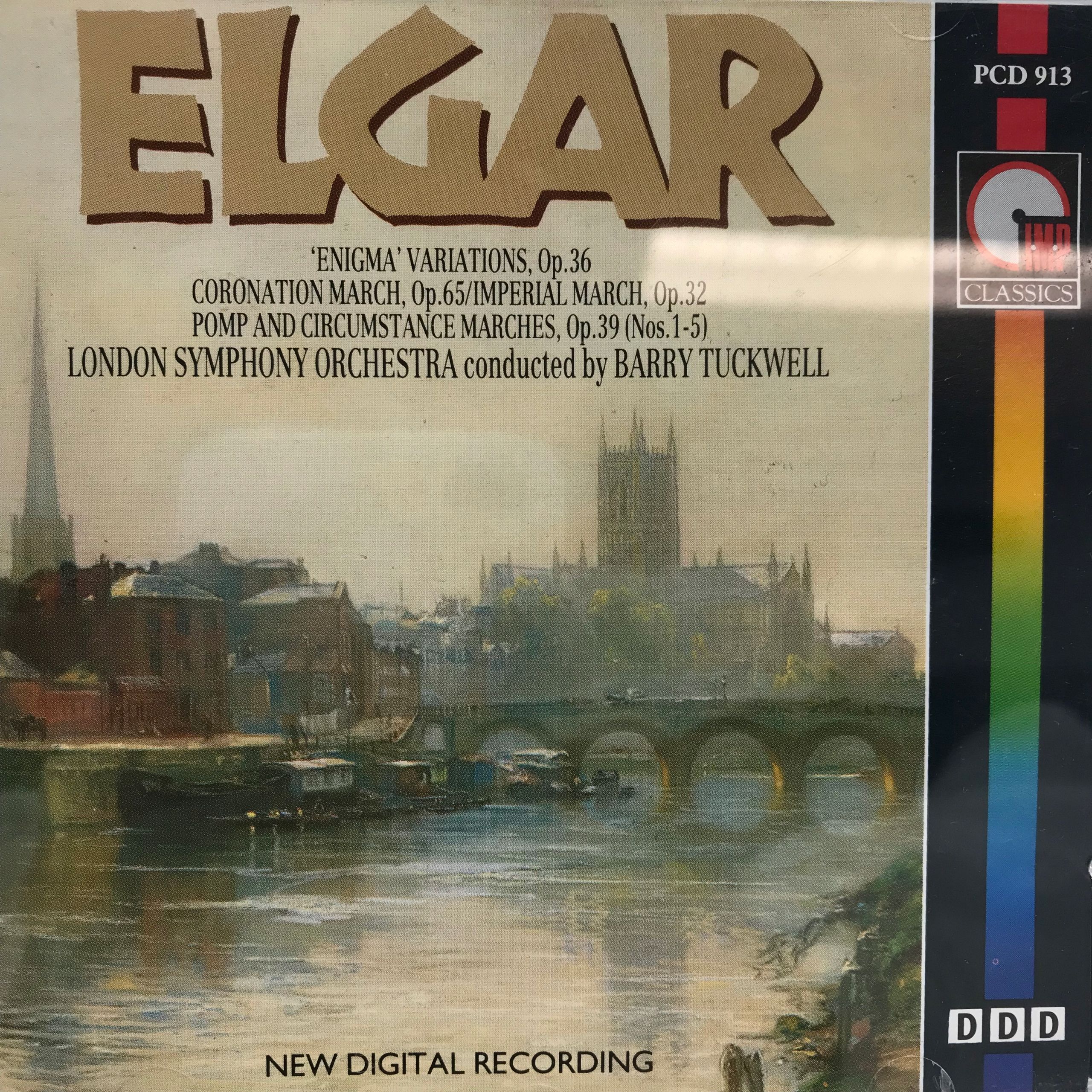 Cd - Elgar, Lso - 'Enigma' Variations muzyka klasyczna