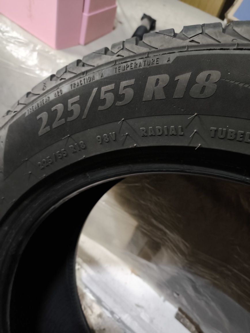 Opony letnie SUV 18"