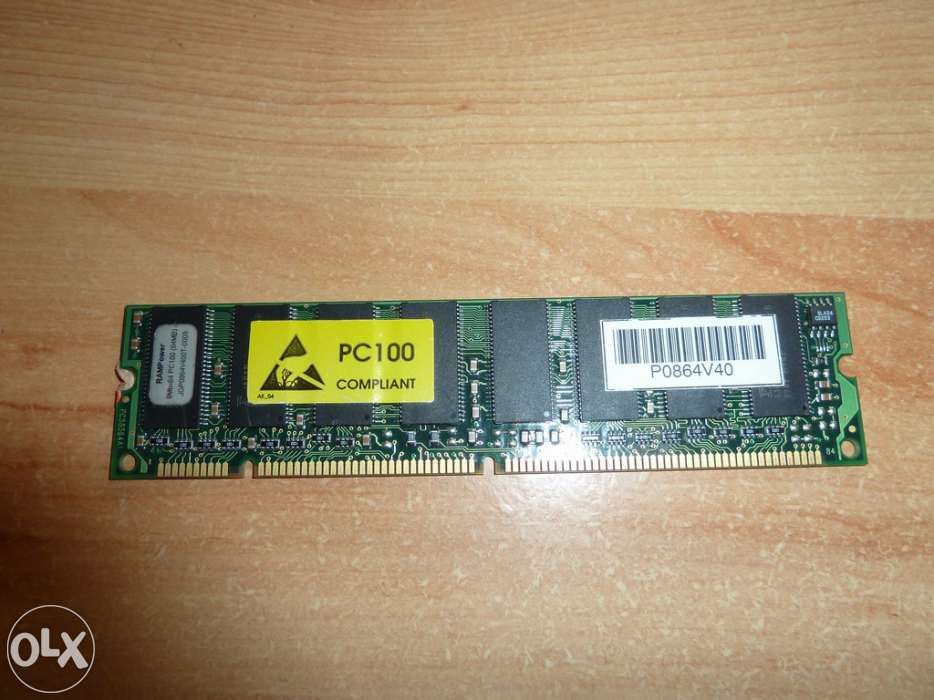 Memória Ram 64MB SDRAM 100Mhz PC 100