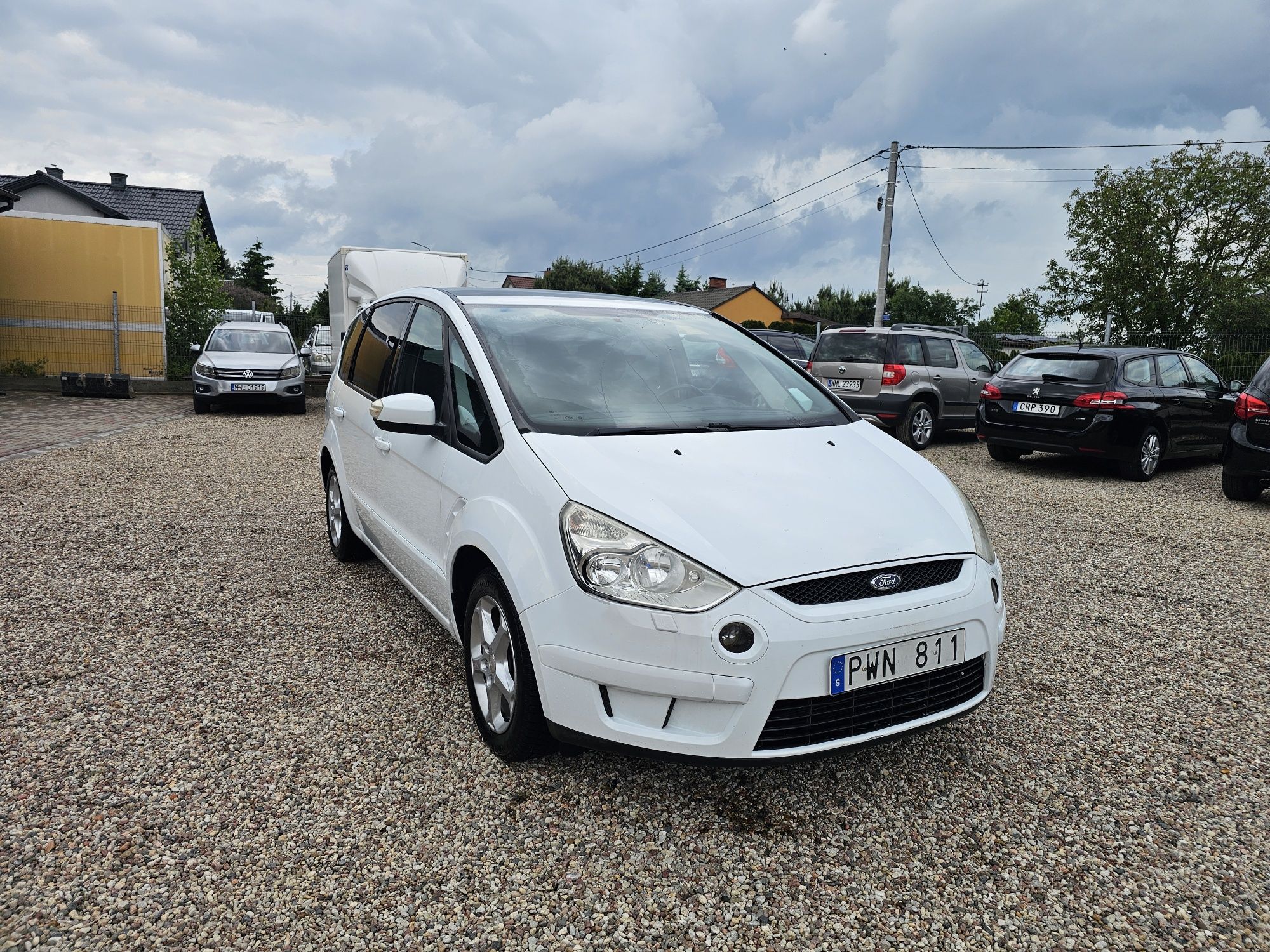 Ford S-Max,2.0 benzyna ,7-osób, Panorama , Alu ,