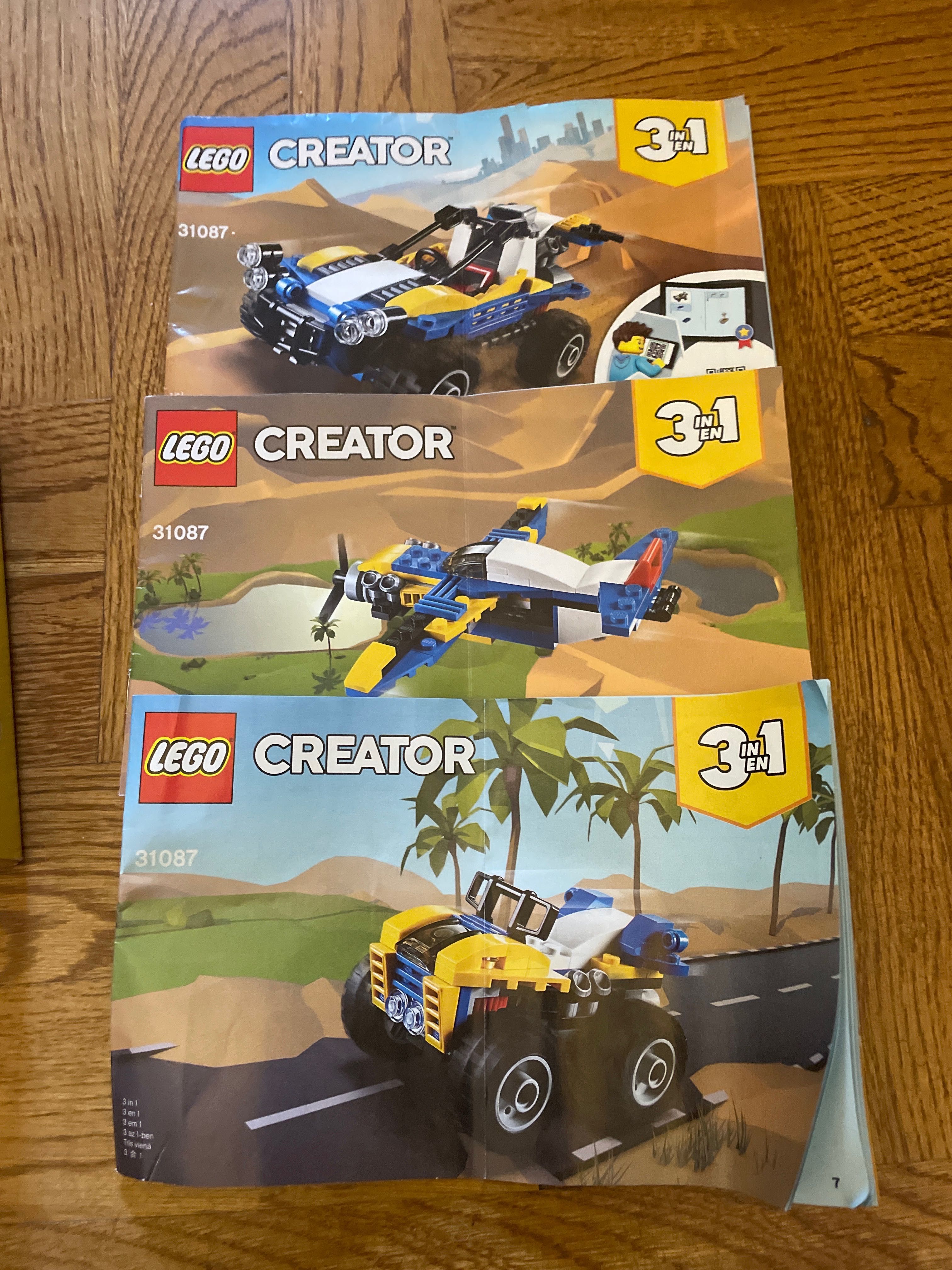 Lego Creator 31087