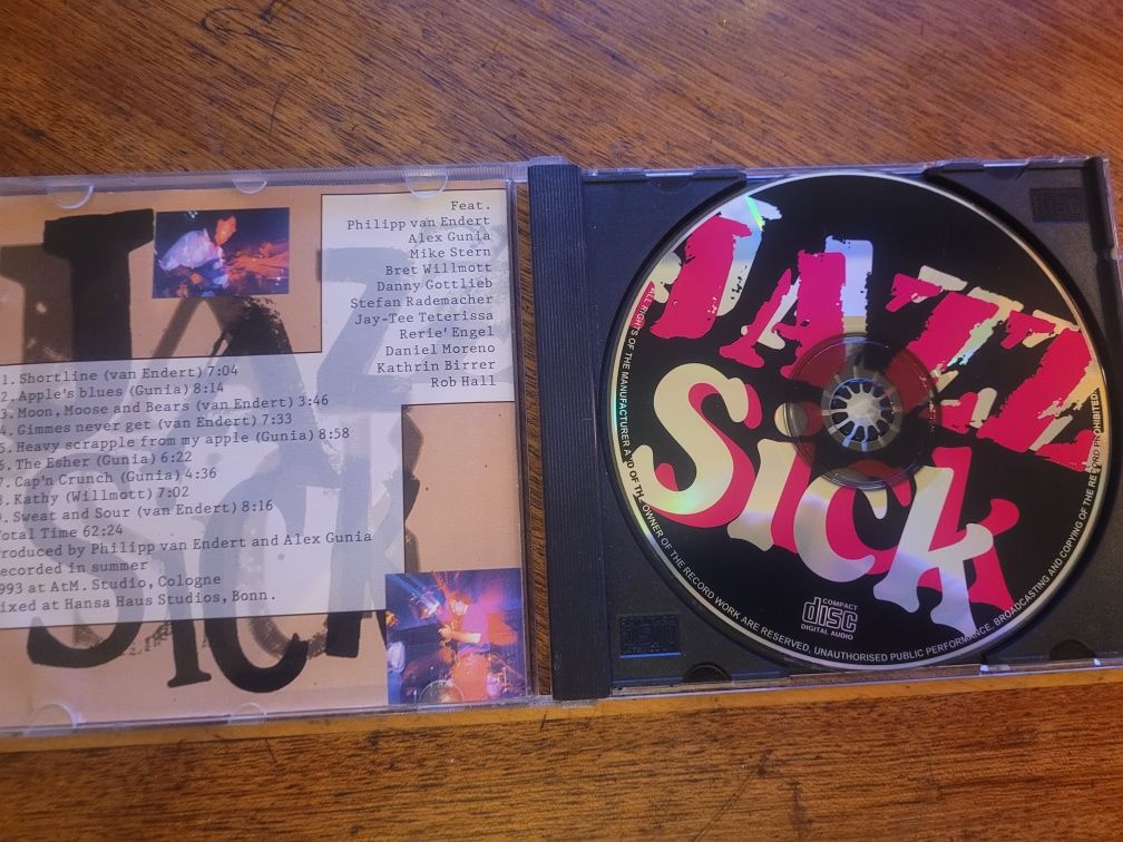 CD Jazzsick /Mike Stern i in./ - Jazzsick /fusion/ 1999 Hot Wire