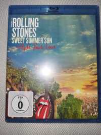 Rolling Stones koncert blue rey