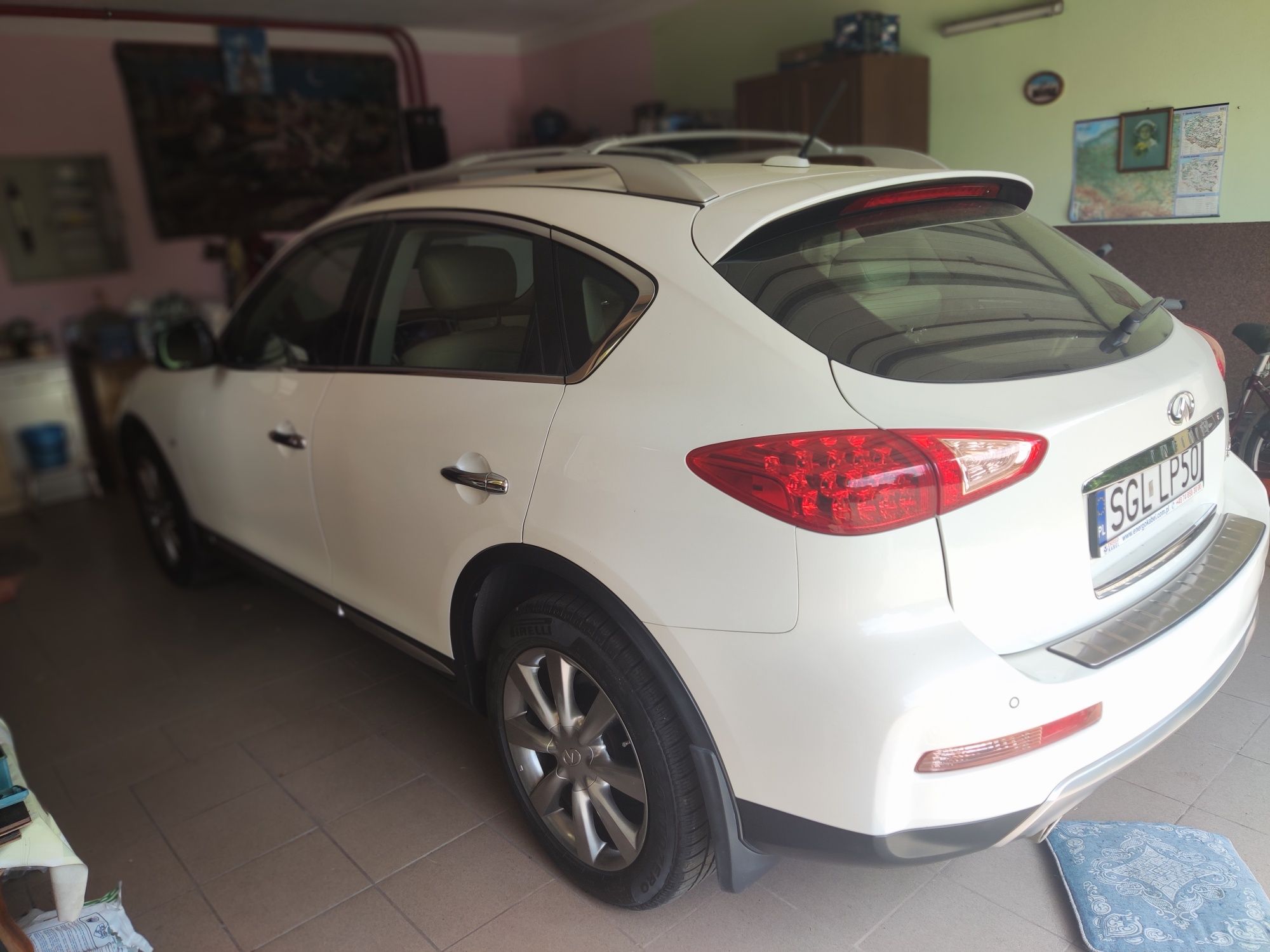 Infiniti qx 50 jedyny z takim przebiegiem