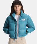 Женская куртка the north face Nuptse Short оригинал короткая жіноча