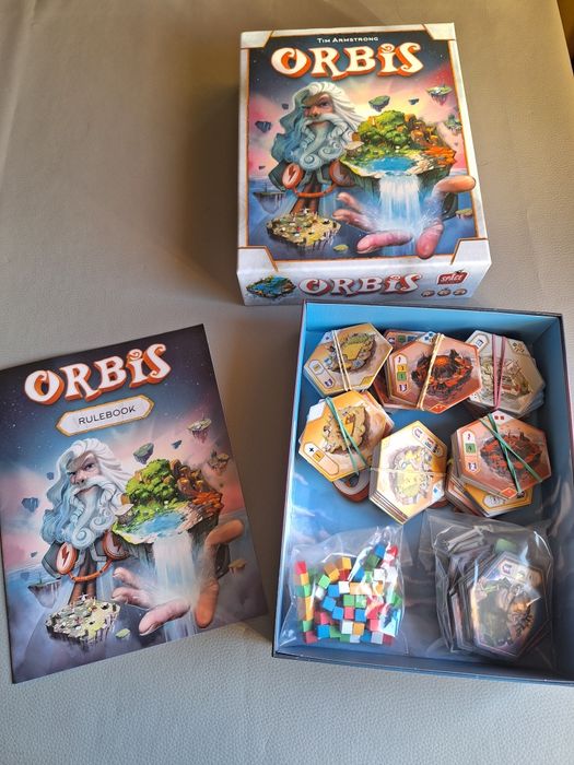 Jogo tabuleiro Orbis