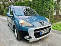 Peugeot Partner Peugeot Partner 1,6 Benzyna,Klima,PDC,Hak Z Niemiec Opłacony